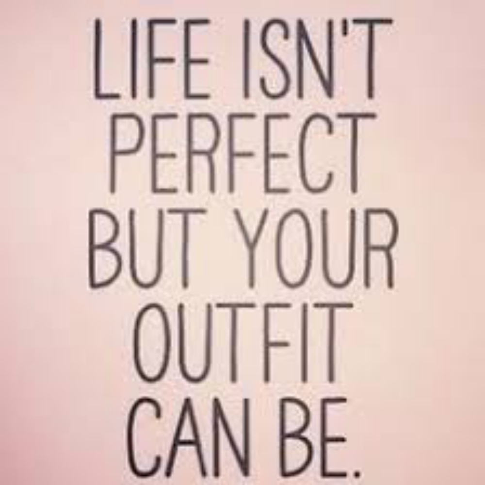 Clothes, shoes and retail therapy